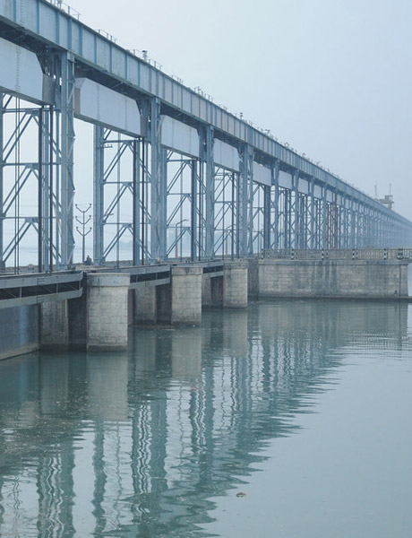 Koshi Barrage