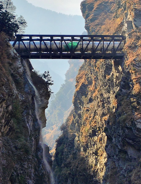Kutehr HEP – Bridge