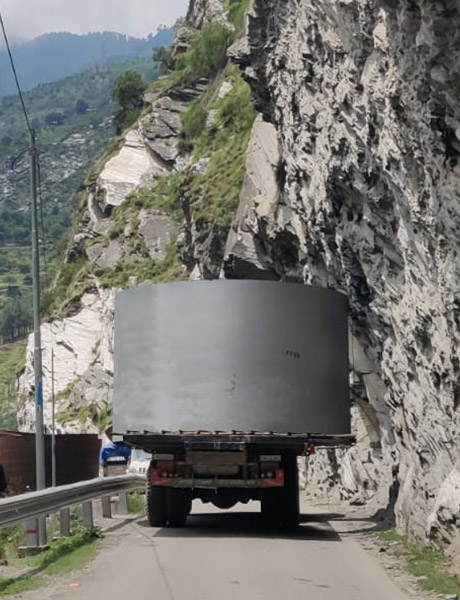 Kuther HEP – Penstock