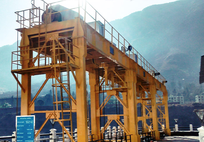 Rope Drum Hoist / Gantry Crane / Hydraulic Cylinder